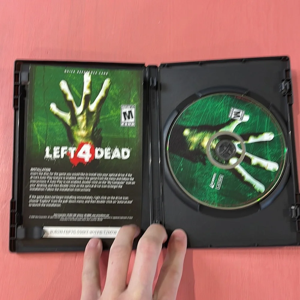 Left 4 dead pc disk game
